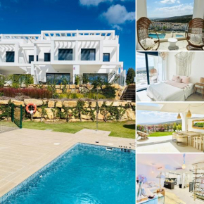 Luxury Golden Sea View Villa